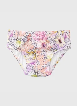 Shop Infants (00-2)|Bottoms^Aqua Blu Swim Nappy Daisy