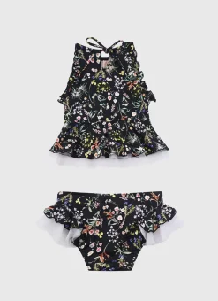 Shop Juniors (3-7)|Sets^Aqua Blu Halter Neck Bikini Set Dandelion