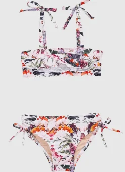 Shop Juniors (3-7)^Aqua Blu Frill Bikini Set Delilah