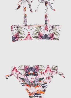 Shop Juniors (3-7)^Aqua Blu Frill Bikini Set Delilah