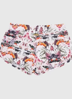 Shop Teens (8-16)^Aqua Blu Delilah Lycra Boardshorts Blossom