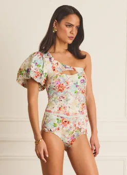 One Pieces^Aqua Blu Monroe One Piece Dianthus