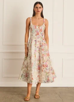 Dresses^Aqua Blu Nicolette Dress Dianthus