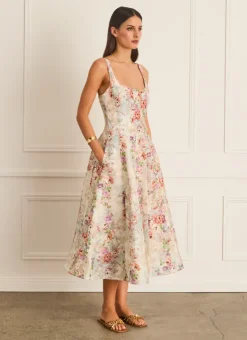 Dresses^Aqua Blu Nicolette Dress Dianthus