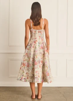 Dresses^Aqua Blu Nicolette Dress Dianthus