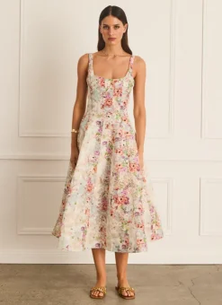 Dresses^Aqua Blu Nicolette Dress Dianthus