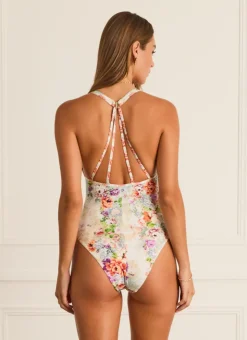 One Pieces^Aqua Blu Sienna One Piece Dianthus