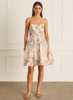 Dresses^Aqua Blu Simone Mini Dress Dianthus