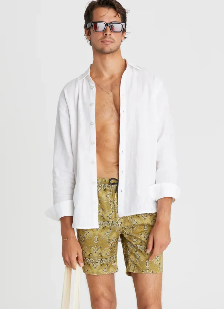 Swim Shorts^Aqua Blu Boardshorts Driftwood