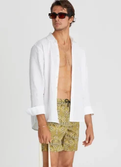 Swim Shorts^Aqua Blu Boardshorts Driftwood