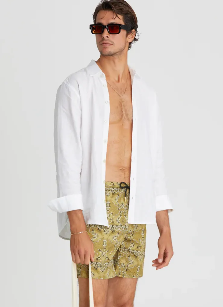 Swim Shorts^Aqua Blu Boardshorts Driftwood