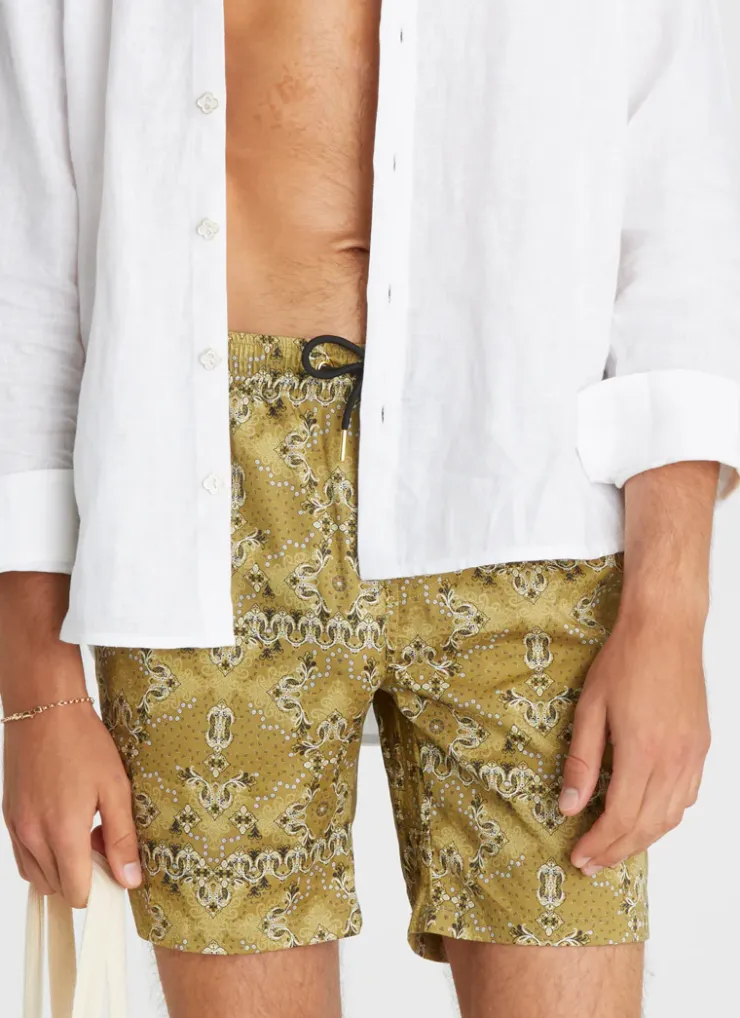 Swim Shorts^Aqua Blu Boardshorts Driftwood