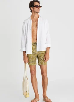 Swim Shorts^Aqua Blu Boardshorts Driftwood