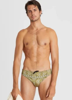 Racer Briefs^Aqua Blu Racer Briefs Driftwood