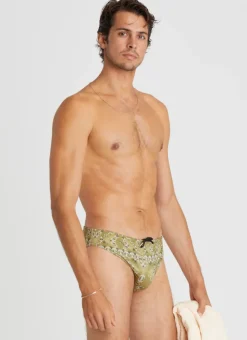 Racer Briefs^Aqua Blu Racer Briefs Driftwood