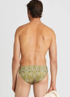 Racer Briefs^Aqua Blu Racer Briefs Driftwood
