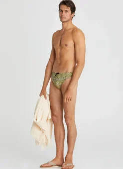 Racer Briefs^Aqua Blu Racer Briefs Driftwood