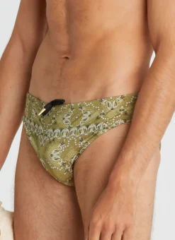 Racer Briefs^Aqua Blu Racer Briefs Driftwood