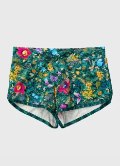 Shop Juniors (3-7)|Bottoms^Aqua Blu Lycra Boardshorts Elm