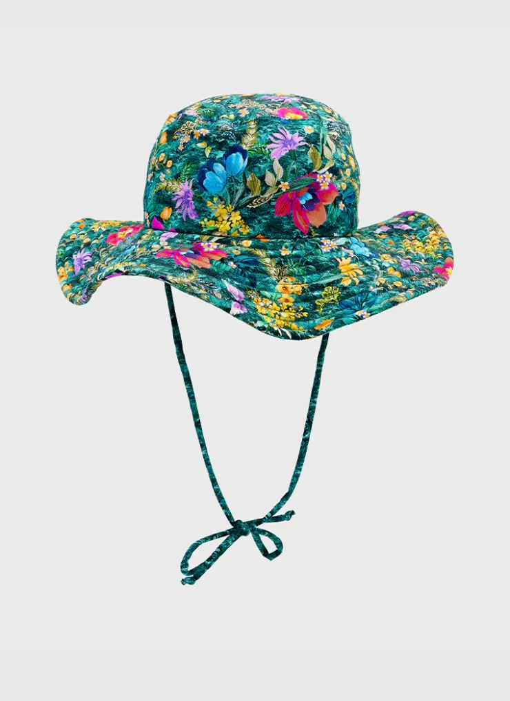 Shop Juniors (3-7)|Shop Infants (00-2)^Aqua Blu Lycra Hat Elm