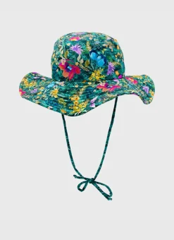Shop Juniors (3-7)|Shop Infants (00-2)^Aqua Blu Lycra Hat Elm