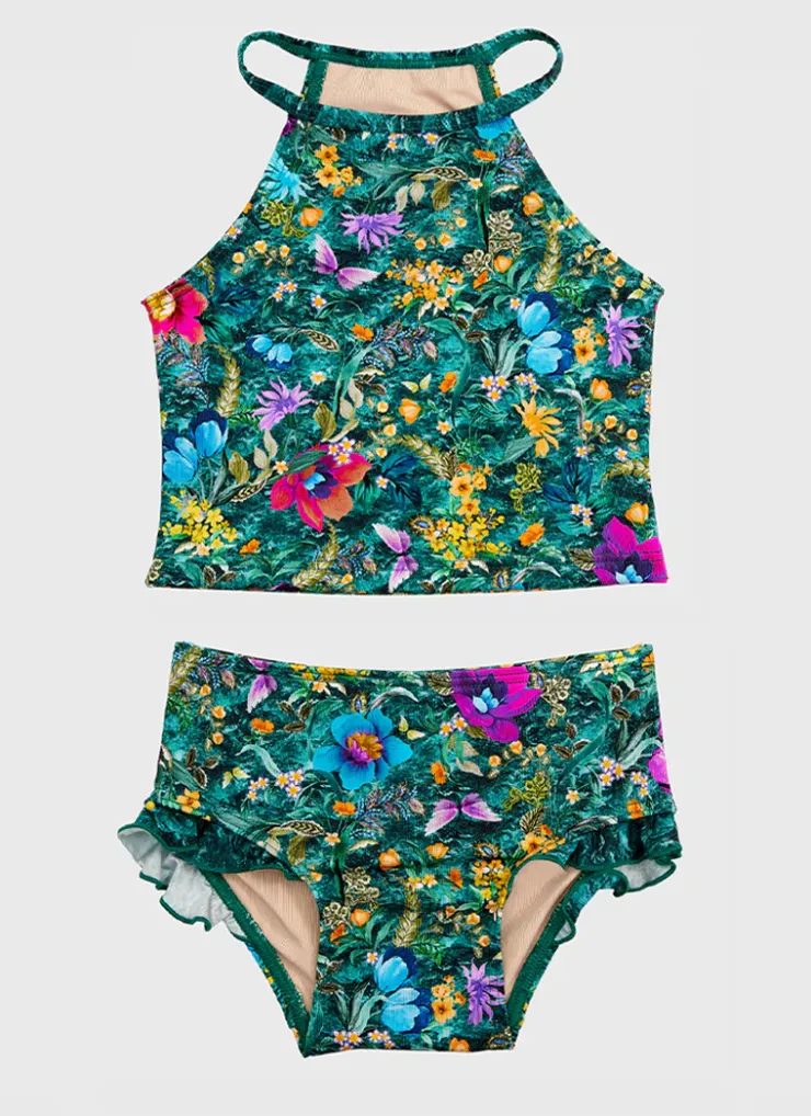 Shop Infants (00-2)|Sets^Aqua Blu Tankini Set Elm