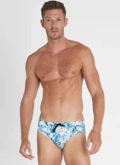 Racer Briefs^Aqua Blu Racer Briefs Everglade