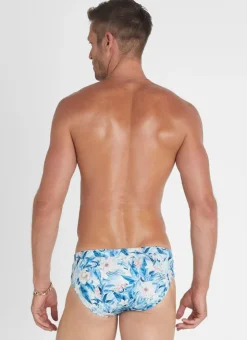 Racer Briefs^Aqua Blu Racer Briefs Everglade