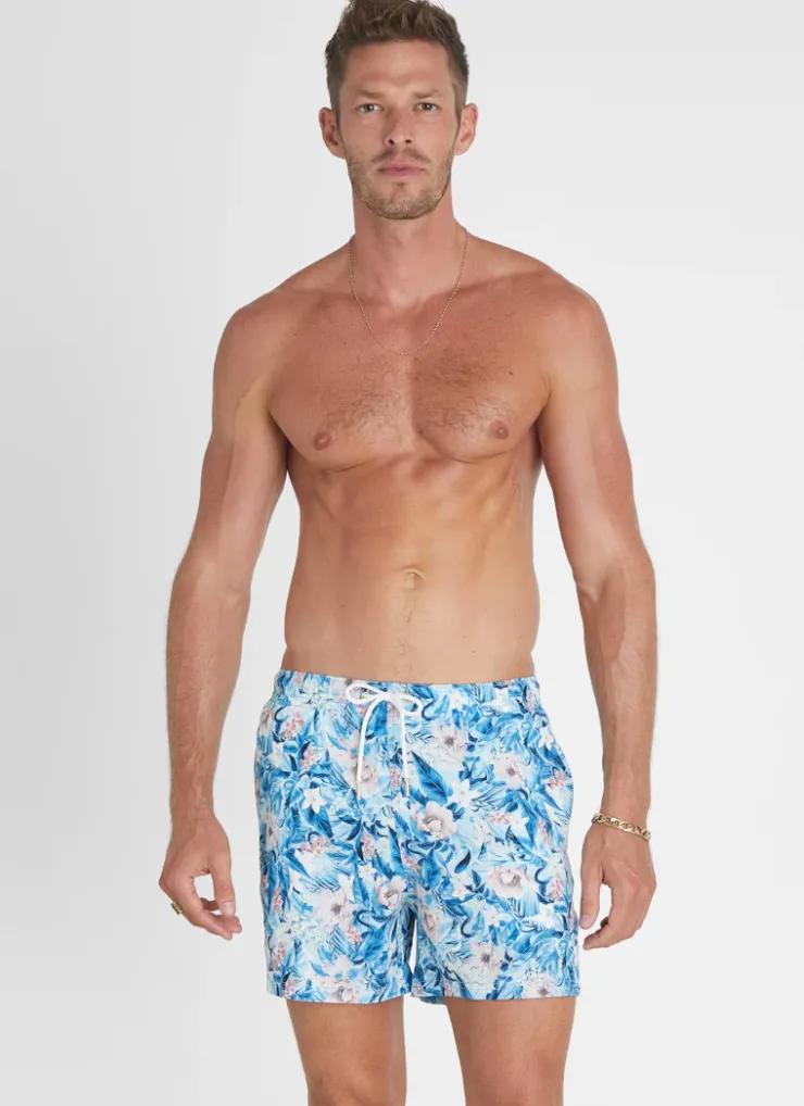 Swim Shorts^Aqua Blu Running Shorts Everglade