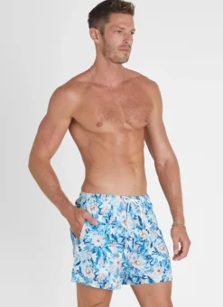 Swim Shorts^Aqua Blu Running Shorts Everglade