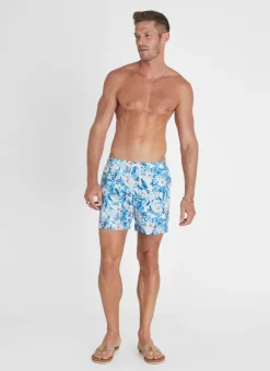 Swim Shorts^Aqua Blu Running Shorts Everglade