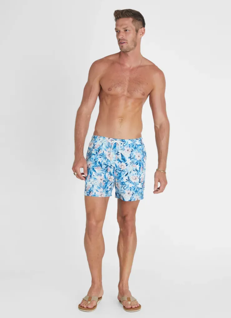 Swim Shorts^Aqua Blu Running Shorts Everglade