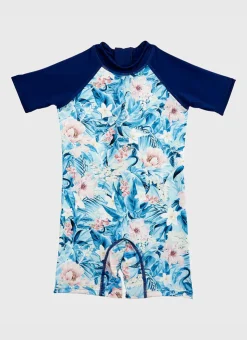 Shop Infants (00-2)|Sunsuits^Aqua Blu Sunsuit Everglade