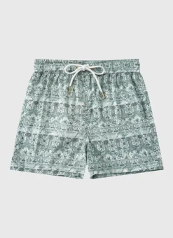 Shop Teens (8-16)|Boardshorts^Aqua Blu Boardshorts Evergreen