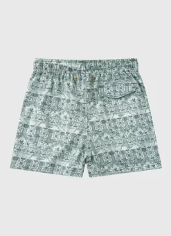 Shop Teens (8-16)|Boardshorts^Aqua Blu Boardshorts Evergreen
