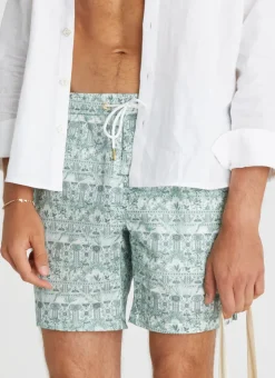 Swim Shorts^Aqua Blu Boardshorts Evergreen
