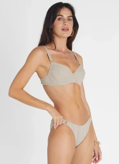 Bottoms^Aqua Blu Fawn Alexis Cheeky Pant Beige