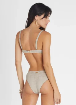 Tops^Aqua Blu Fawn Emily Bikini Top Beige