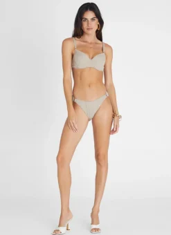 Tops^Aqua Blu Fawn Emily Bikini Top Beige