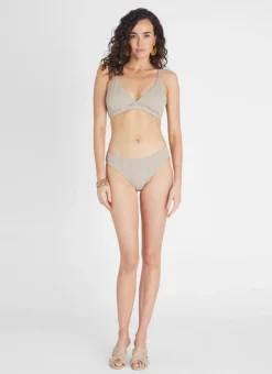 Tops^Aqua Blu Fawn Olivia Bikini Top Beige
