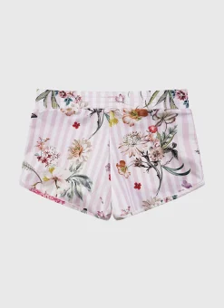 Bottoms|Shop Juniors (3-7)^Aqua Blu Lycra Boardshorts Flutter