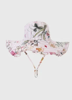 Shop Juniors (3-7)|Hats^Aqua Blu Sun Hat Flutter