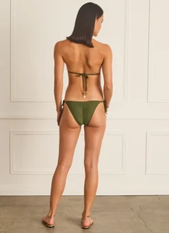 Bottoms^Aqua Blu Felicity Tie Side Pant Foret