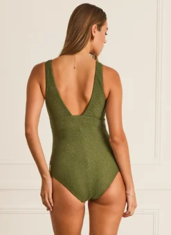 One Pieces^Aqua Blu Jacquelin DD/E Cup One Piece Foret