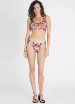 Tops^Aqua Blu Lucy Bikini Top Gardenia
