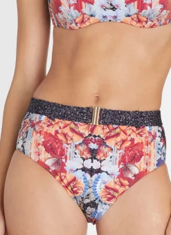 Bottoms^Aqua Blu Marilyn High Waist Pant Gardenia