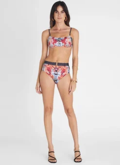 Bottoms^Aqua Blu Marilyn High Waist Pant Gardenia