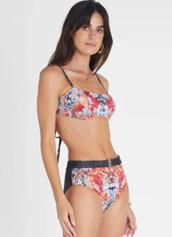 Tops^Aqua Blu Sara Bikini Top Gardenia