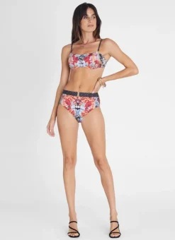 Tops^Aqua Blu Sara Bikini Top Gardenia