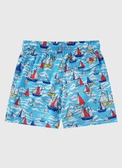 Shop Juniors (3-7)|Boardshorts^Aqua Blu Boardshorts Helm